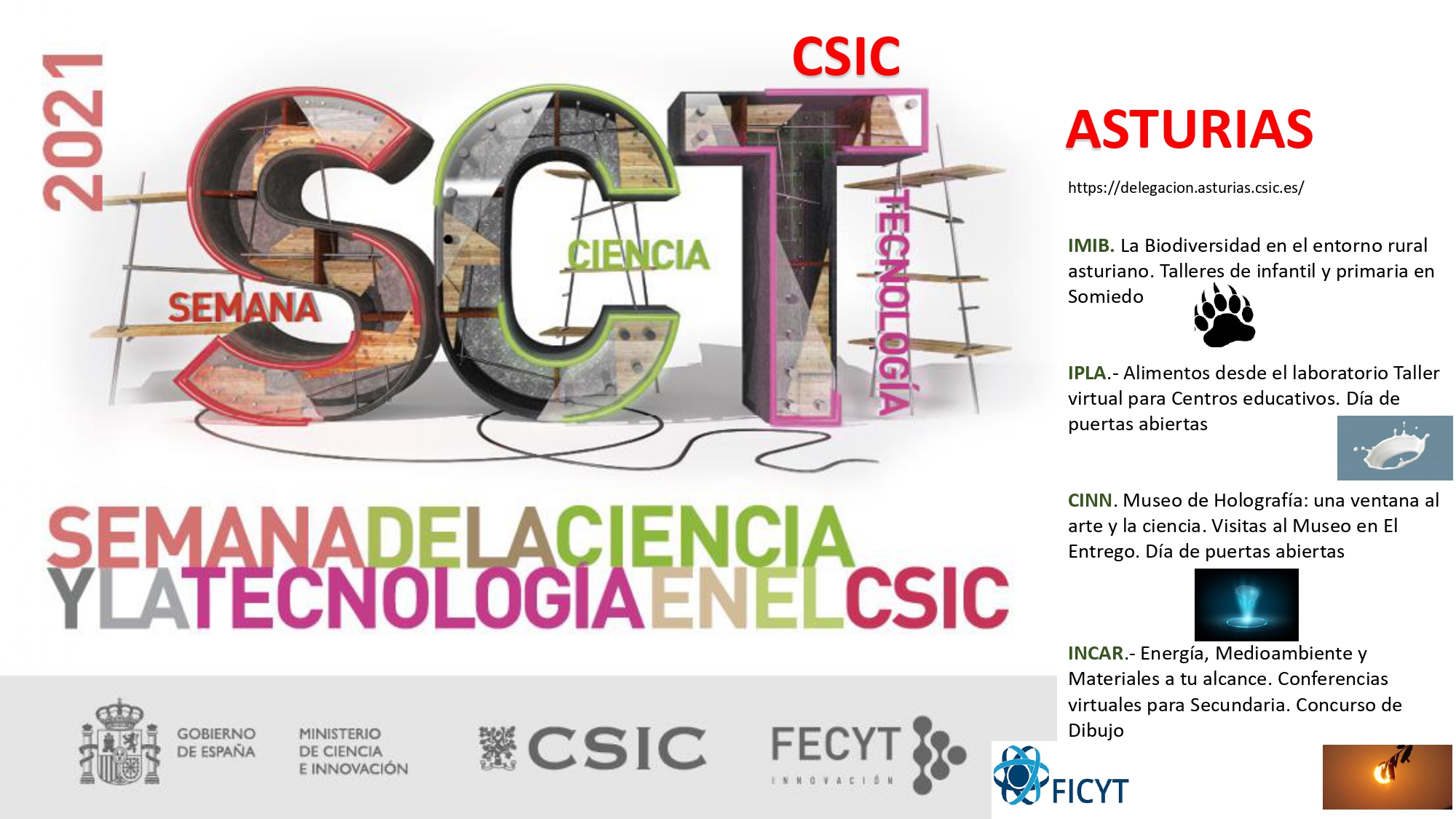 Semana de la Ciencia y la Tecnología 2021