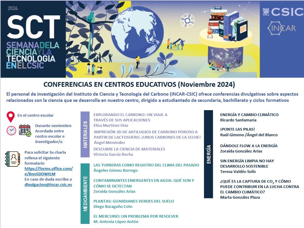 Semana de la Ciencia y la Tecnología en el CSIC