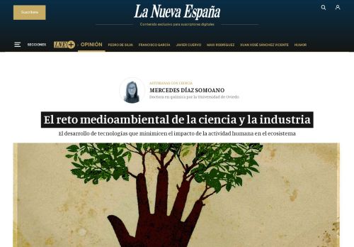 El reto medioambiental de la ciencia y la industria